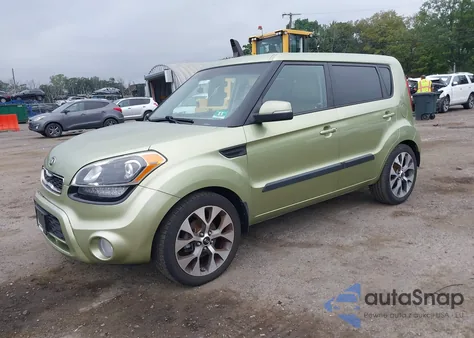 2013 Kia Soul ! z USA, uszkodzony, nr VIN KNDJT2A68D7595400